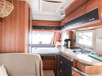 Hobby 440 SF Campingvogn - Nortorf, Tyskland
