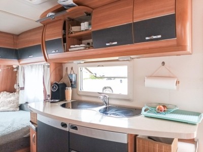 Hobby 440 SF Campingvogn - Nortorf, Tyskland