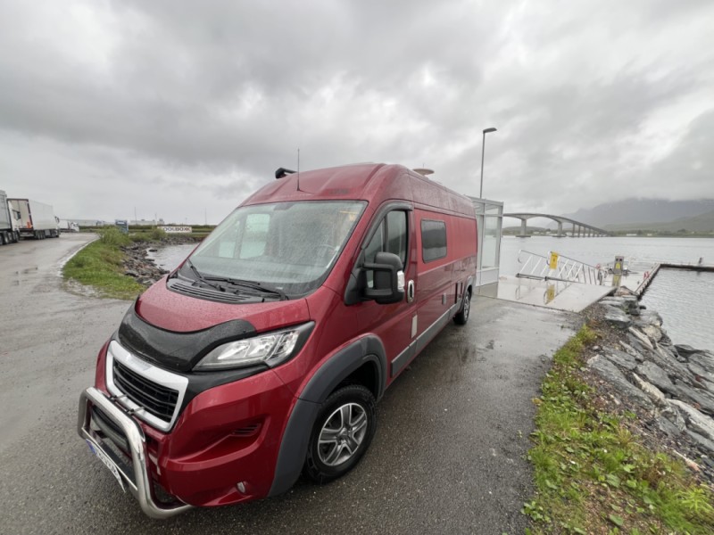 Tourne Boxer Campingbus - Storsteinnes, Norwegen