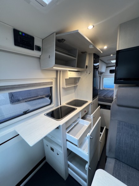 Tourne Boxer Campingbus - Storsteinnes, Norwegen
