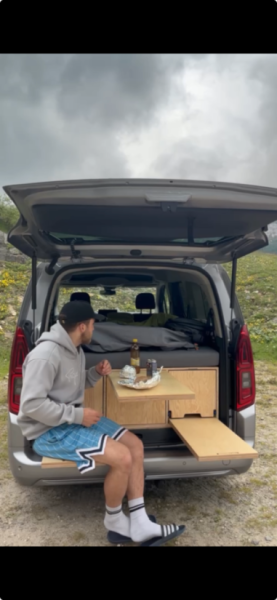 Opel Combo Life XL Campingbus - Glarus, Schweiz