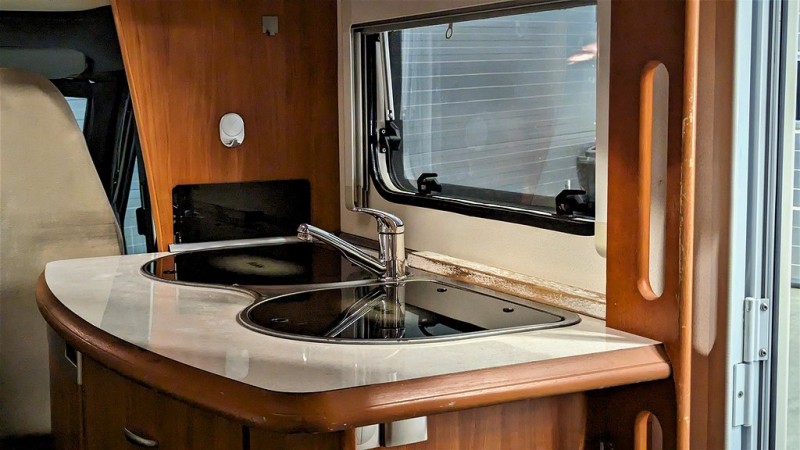 Hobby T 555 AK FS Camping-car - Huddinge, Suède