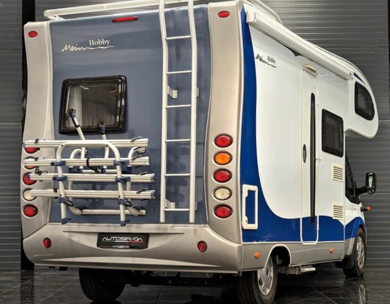 Hobby T 555 AK FS Camping-car - Huddinge, Suède