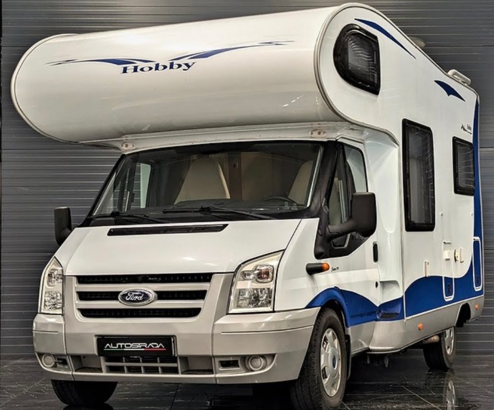 Hobby T 555 AK FS Camping-car - Huddinge, Suède