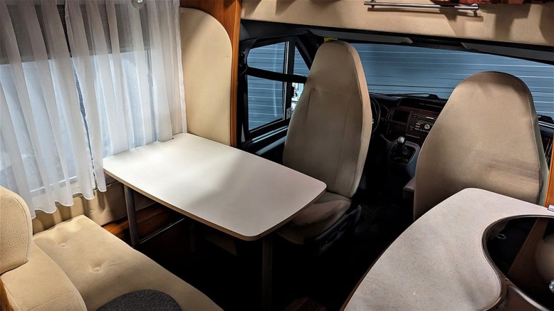 Hobby T 555 AK FS Camping-car - Huddinge, Suède