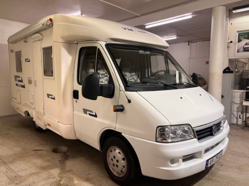 FIAT VMT 588 Wohnmobil - OSLO, Norwegen