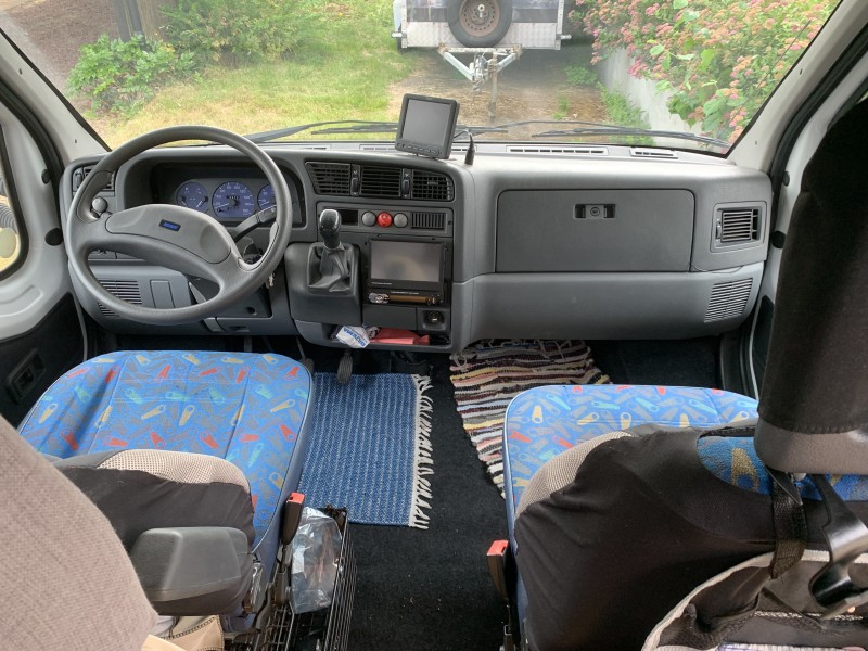Fiat 230 Knaus Wohnmobil - Osby, Schweden