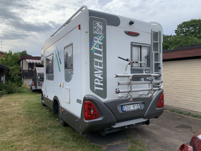 Fiat 230 Knaus Wohnmobil - Osby, Schweden