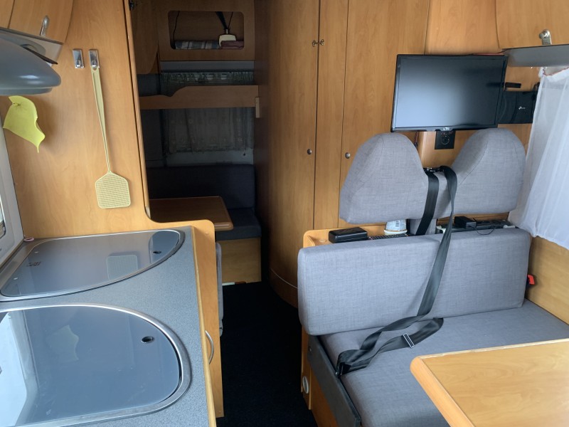 Fiat 230 Knaus Wohnmobil - Osby, Schweden