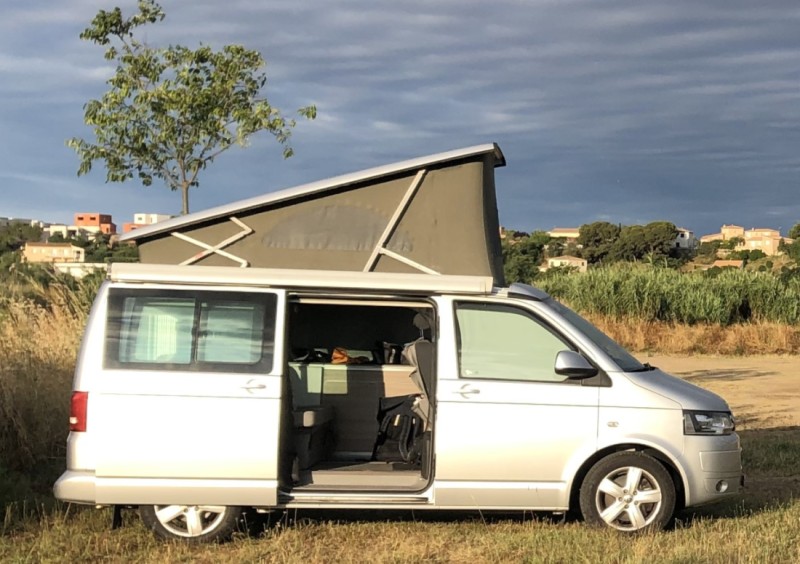 VW VW T5 Campingbus - Plan-les-Oautes, Schweiz