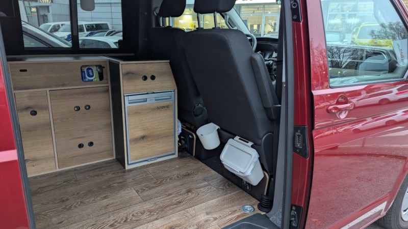 VW Bulli T6.1 Campingbus - Bregenz, Österreich