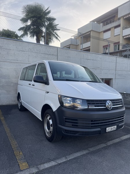 VW T6 Campingbus - Luzern, Schweiz