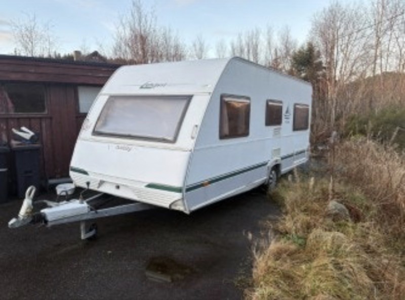 Knaus Eifelland Holiday Wohnwagen - Moss, Norwegen