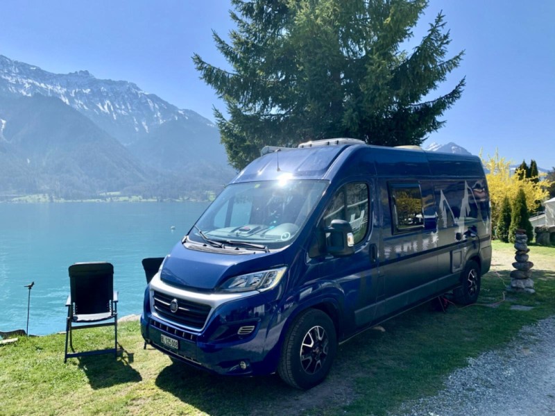 Fiat Fiat Ducato Campingbus - Läufelfingen, Schweiz