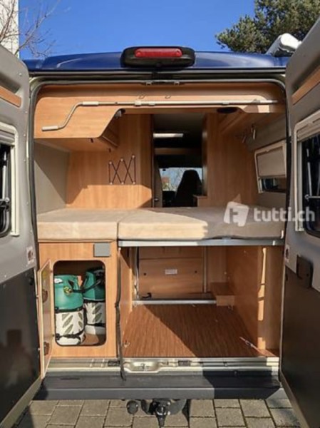 Fiat Fiat Ducato Campingbus - Läufelfingen, Schweiz
