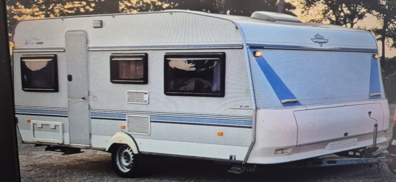 Hobby Deluxe Wohnwagen - Biessenhofen, Deutschland