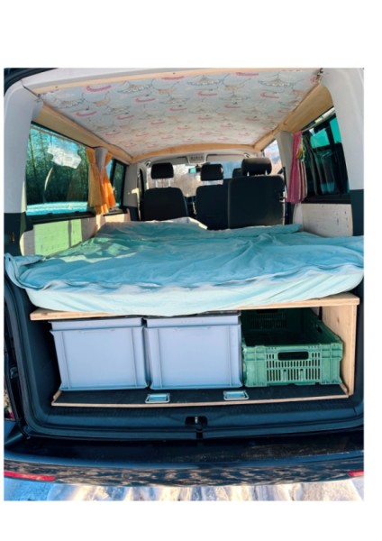 VW T5 Campingbus - Bern, Schweiz