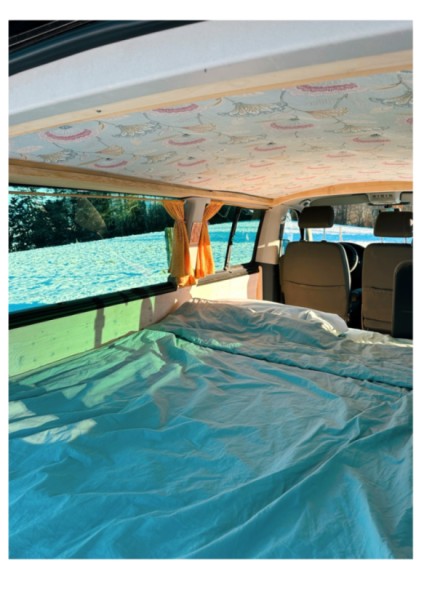 VW T5 Campingbus - Bern, Schweiz