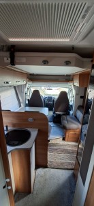 Dethleffs Fiat Ducato Lava / Alusta 140 Multijet 2,3 D Camping-car - Ivalo, Finlande