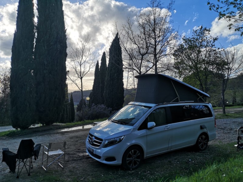 Mercedes Marco Polo Campingbus - Bern, Schweiz