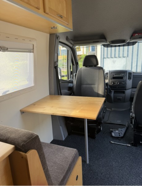 Mercedes-Benz 319 CDI Wohnmobil - Sweden, Schweden