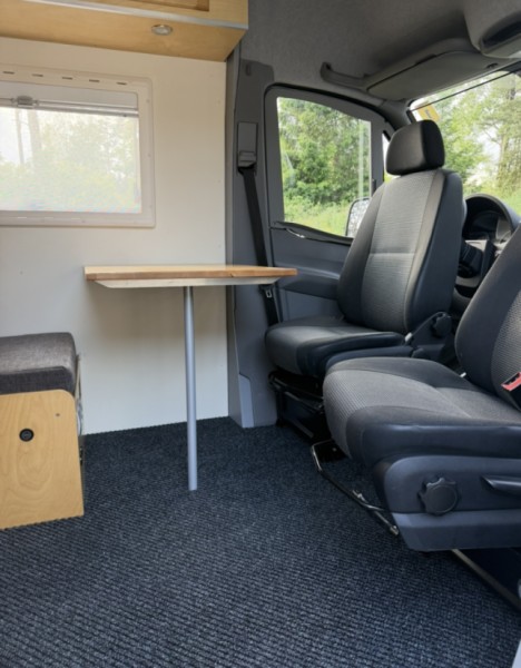 Mercedes-Benz 319 CDI Wohnmobil - Sweden, Schweden