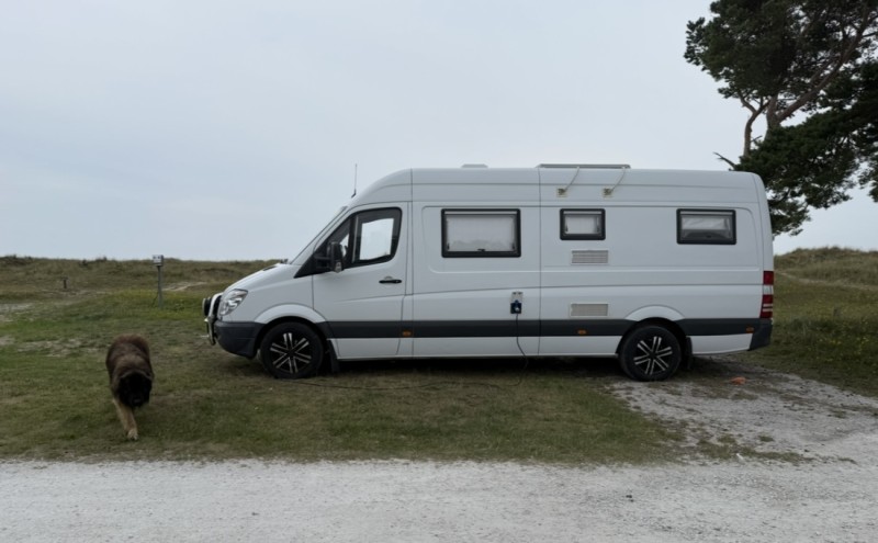 Mercedes-Benz 319 CDI Wohnmobil - Sweden, Schweden