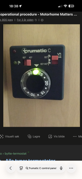 Bürstner Fiat Bobil - Sandefjord, Norge