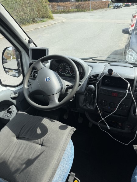 Bürstner Fiat Bobil - Sandefjord, Norge