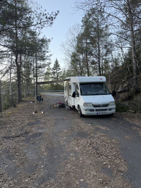 Bürstner Fiat Bobil - Sandefjord, Norge