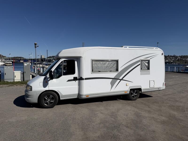 Bürstner Fiat Bobil - Sandefjord, Norge