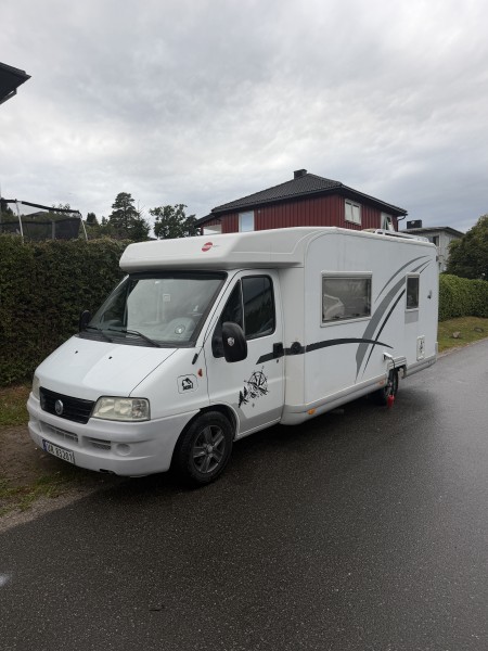 Bürstner Fiat Husbil - Sandefjord, Norge