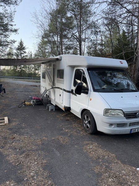 Bürstner Fiat Bobil - Sandefjord, Norge