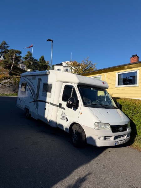 Bürstner Fiat Husbil - Sandefjord, Norge