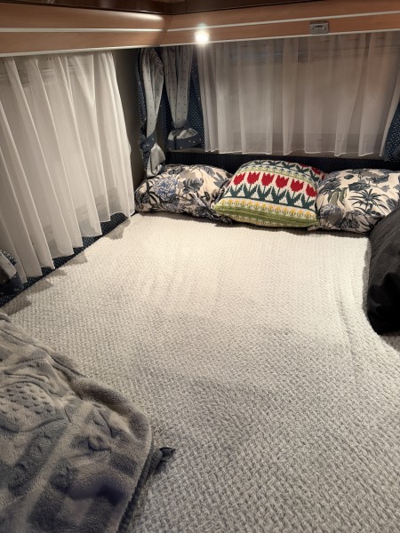 Bürstner Fiat Camping-car - Sandefjord, Norvège