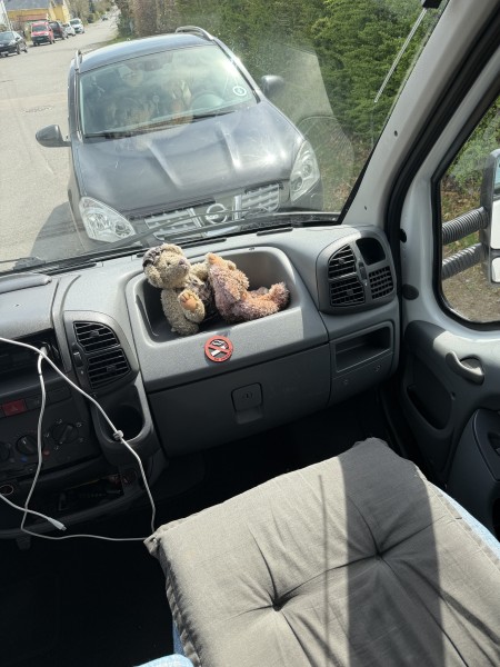 Bürstner Fiat Bobil - Sandefjord, Norge