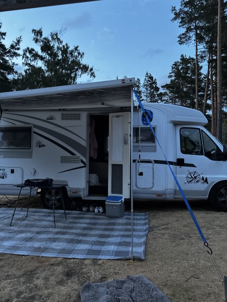 Bürstner Fiat Wohnmobil - Sandefjord, Norwegen