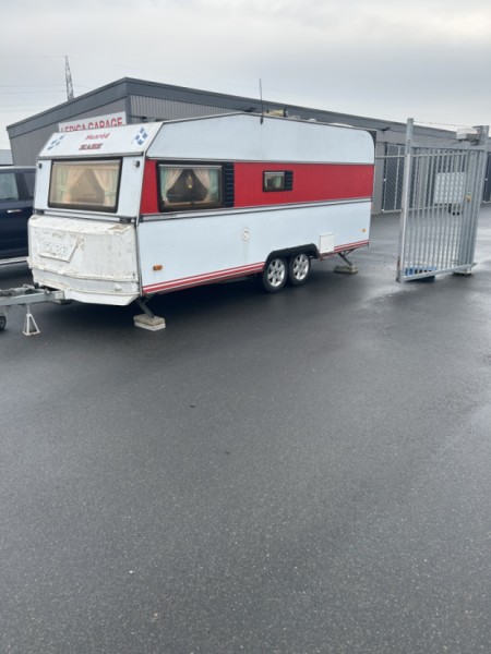 Kabe Smaragd 540 XL Wohnwagen - Bromölla, Schweden