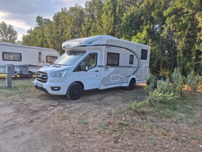 Chausson Chausson 627GA Titanium Ultimate Wohnmobil - Torslanda, Schweden