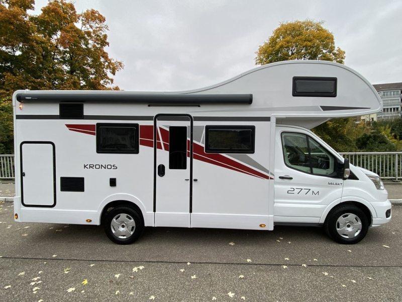 Roller Team Kronos 277 M Wohnmobil - Volketswil, Schweiz