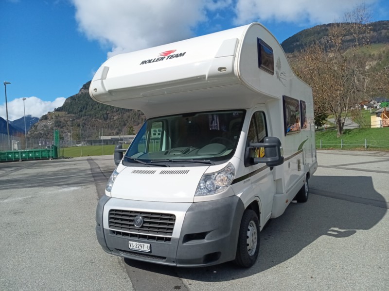 Fiat Trigano Autorol D650 Wohnmobil - Vollèges, Schweiz