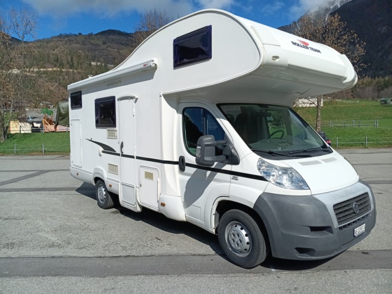 Fiat Trigano Autorol D650 Wohnmobil - Vollèges, Schweiz