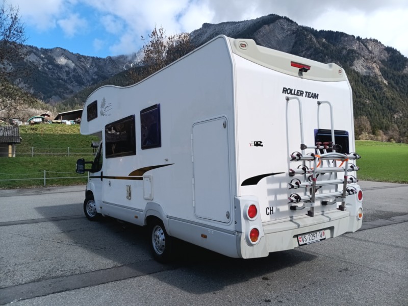 Fiat Trigano Autorol D650 Wohnmobil - Vollèges, Schweiz