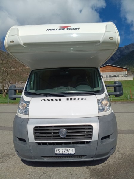 Fiat Trigano Autorol D650 Wohnmobil - Vollèges, Schweiz