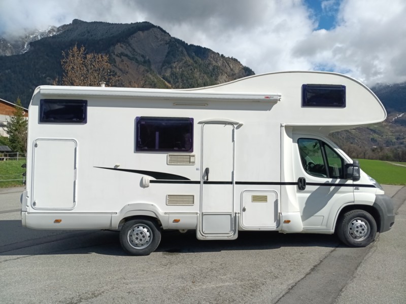 Fiat Trigano Autorol D650 Wohnmobil - Vollèges, Schweiz