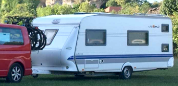 Hobby 560 KMFE Wohnwagen - WONSEES, Deutschland