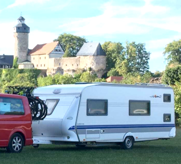Hobby 560 KMFE Wohnwagen - WONSEES, Deutschland