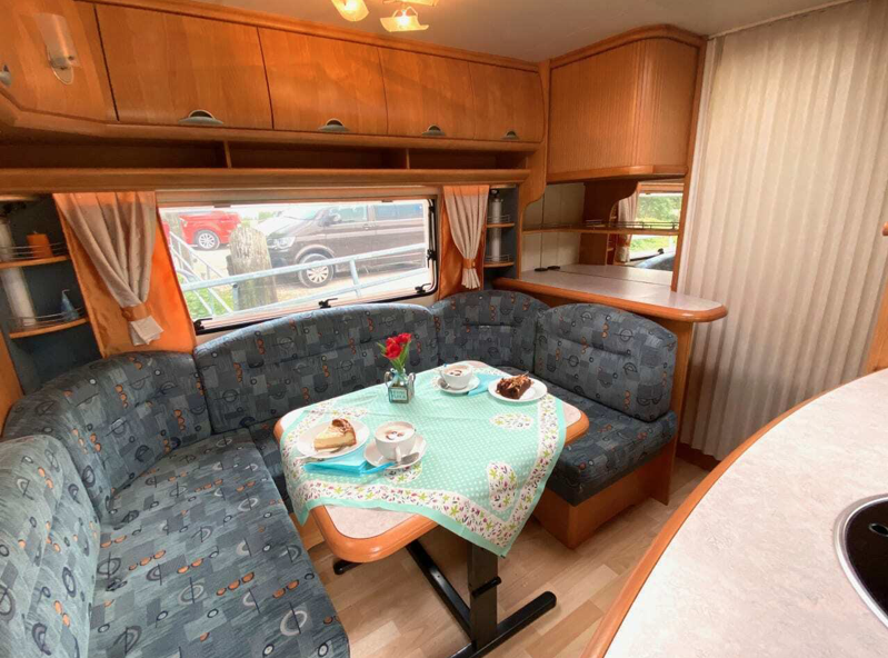 Hobby 560 KMFE Wohnwagen - WONSEES, Deutschland