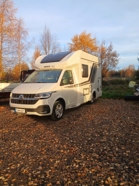 Knaus Knaus Tourer Van 500 MQ Matkailuauto (SA) 3ov 1968cm3 A Wohnmobil - kittilä, Finnland