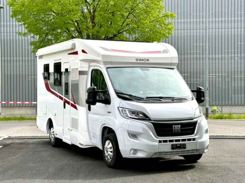 Fiat Rimor Seal 12 Wohnmobil - Schwerzenbach, Schweiz